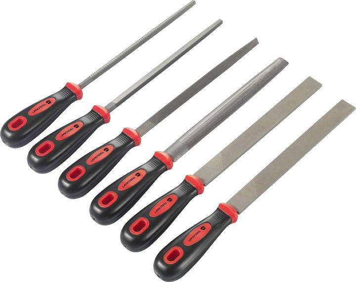 Productafbeelding Toolcraft 6 stuks SET de en acier (370 mm)
