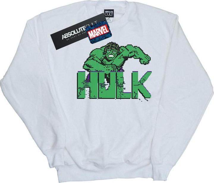 Image du produit - Sweat HULK PIXELATED - Homme (L)