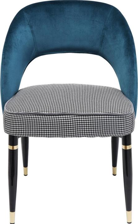 Immagine prodotto Kare Design Stuhl Samantha Petrol