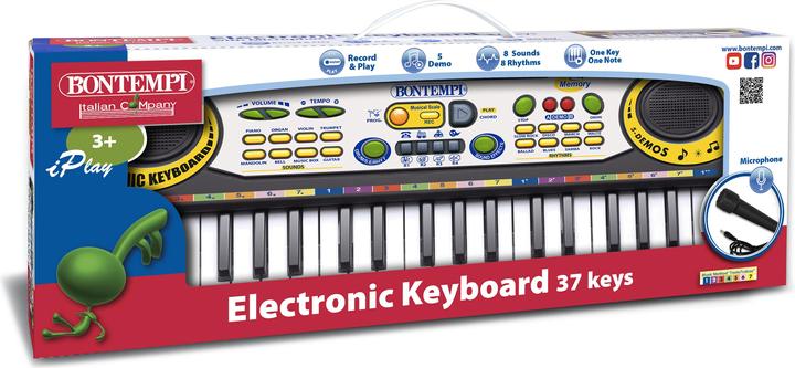 Actual product image Bontempi Digital Keyboard (Multilingual)