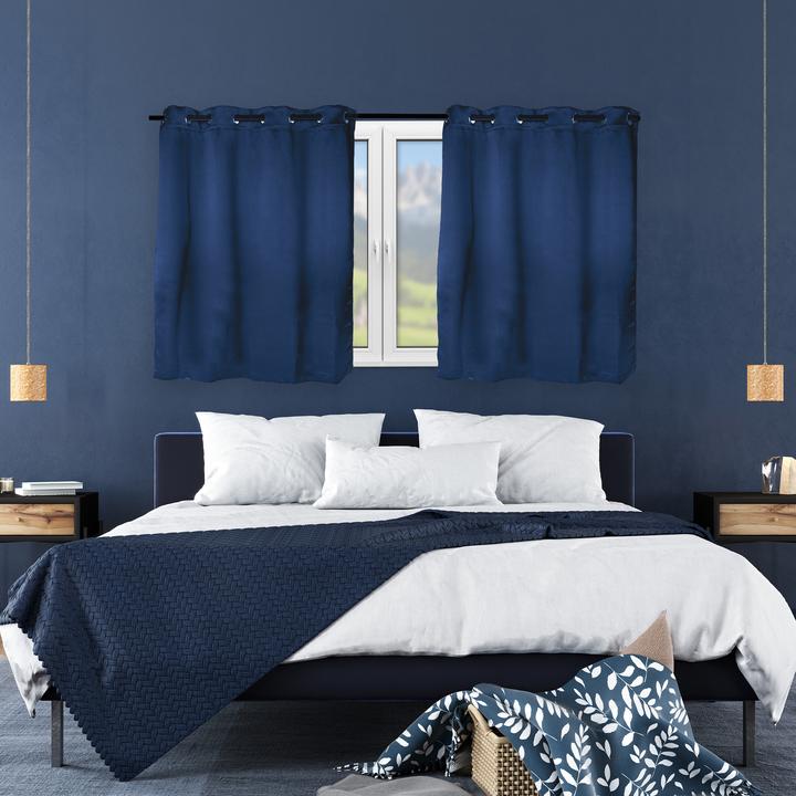 Actual product image Relaxdays Curtains (135 x 0.5 x 90 cm)