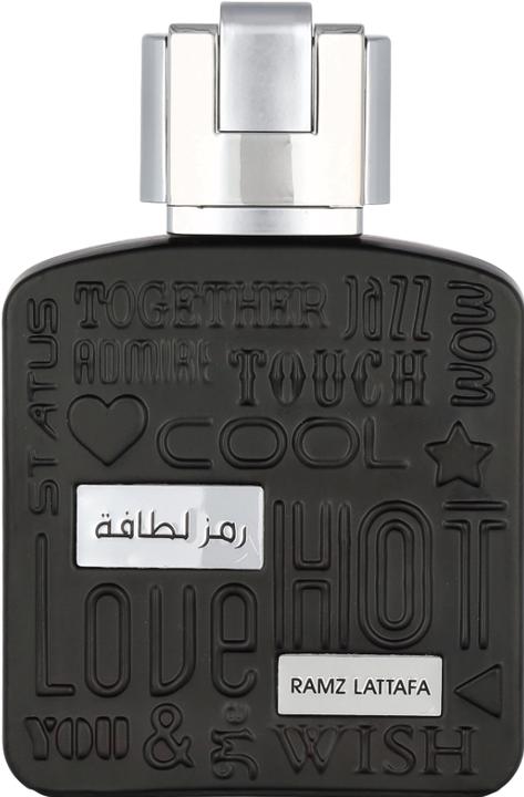 Produktbild Lattafa Perfumes Ramz Lattafa Silver (Eau de Parfum, 100 ml)