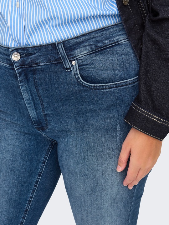 Produktbild Only CARWILLY Ausgestellt Jeans Flared fit jeans (46)