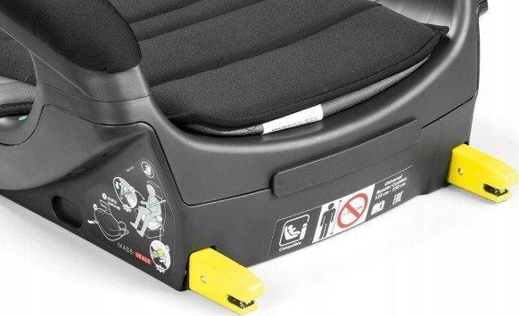 Actual product image Peg Perego Viaggio Shuttle Licorice (Booster seat, ECE R129/i-Size Standard)