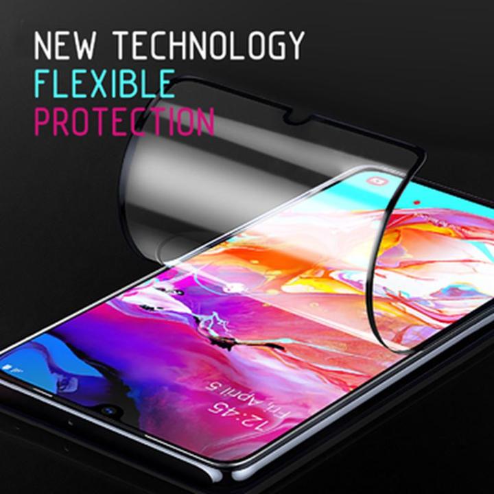 Image du produit Crong 7D Nano Flexible Glass - Szkło hybrydowe 9H na cały ekran Samsung Galaxy A80 / A90 (Samsung Galaxy A80, Samsung Galaxy A90)