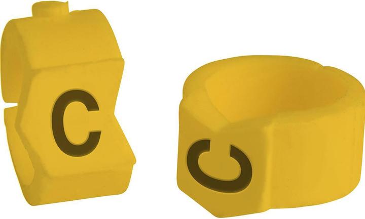 Actual product image Brady ClipSleeve cable labelling, size 36