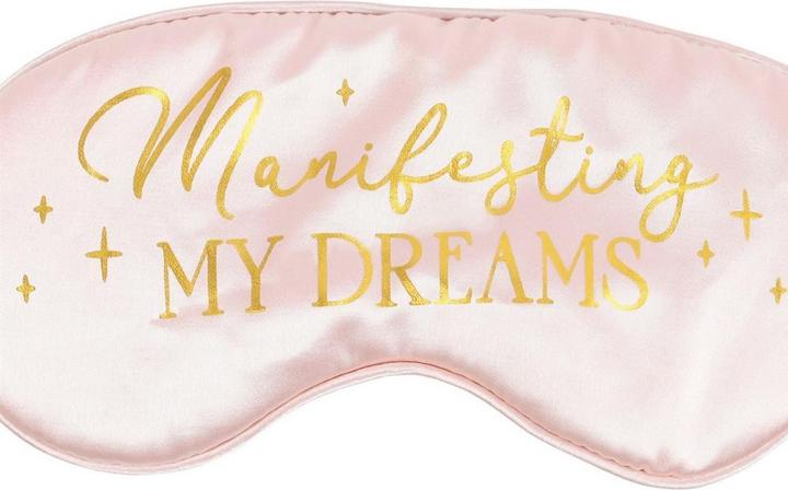 Actual product image Something Different Manifesting My Dreams Satin Sleep Mask (Sleeping mask)