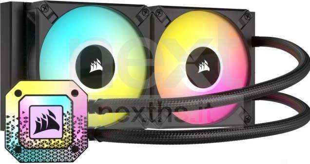 Produktbild Corsair H100i Elite Lcd