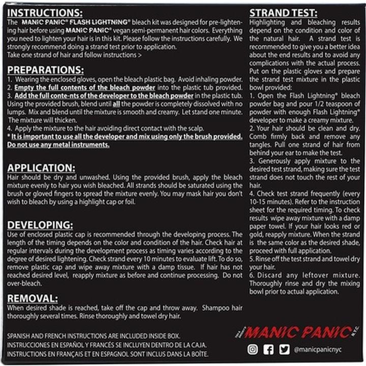 Image du produit Manic Panic Flash Lightning