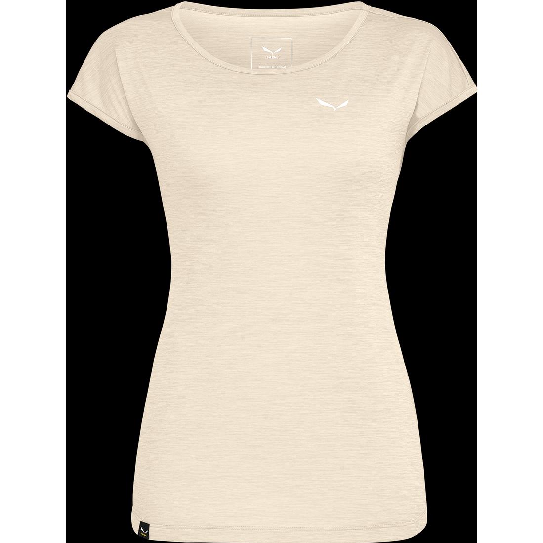 Thumbnail - Salewa, Damen, Funktionsshirt, Puez Melange Dry'Ton T-Shirt Da (34, 40), Beige, 40, 34