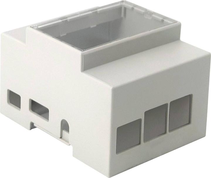 Produktbild Raspberry Pi Hutschienen Gehäuse für 3, 2B, B+ RB-Case+07