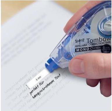 Produktbild Tombow MONO - Korrekturroller