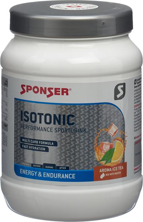 Sponser Isotonic Ice Tea (Ice Tea, 1x)