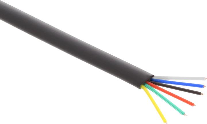 Actual product image InLine Modular cable RJ12