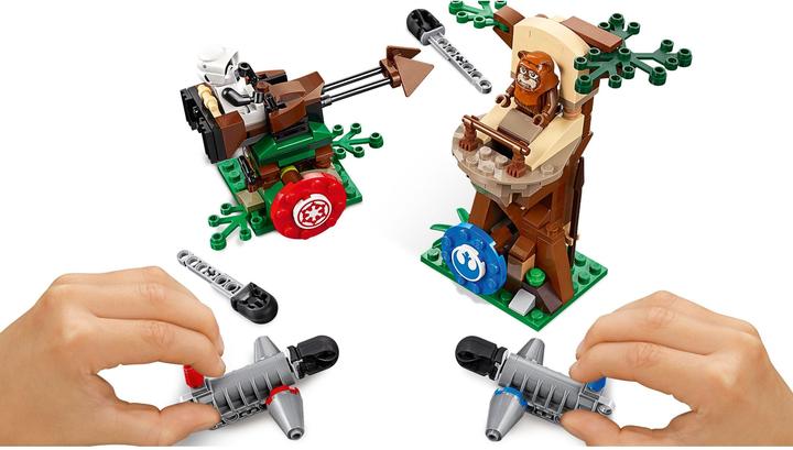 Immagine prodotto LEGO Azione battaglia battaglia Hoth Generator attacco (75239, LEGO Star Wars)