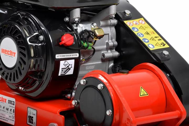 Produktbild Hecht 1113 Plattenvibrator - Rüttelplatte