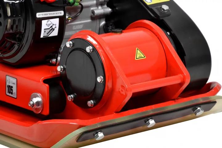 Produktbild Hecht 1113 Plattenvibrator - Rüttelplatte