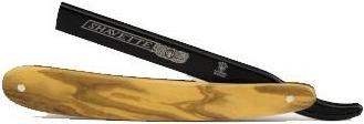Produktbild Dovo 201071 Shavette Alu schwarz Griff Olivenholz (201071)