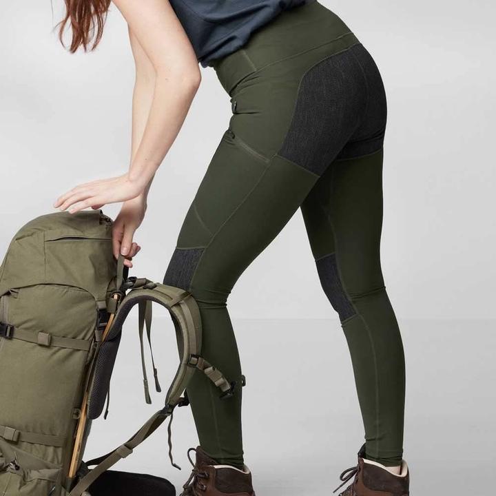 Image du produit Fjällräven Collant de trekking HD Abisko pour femme (S)