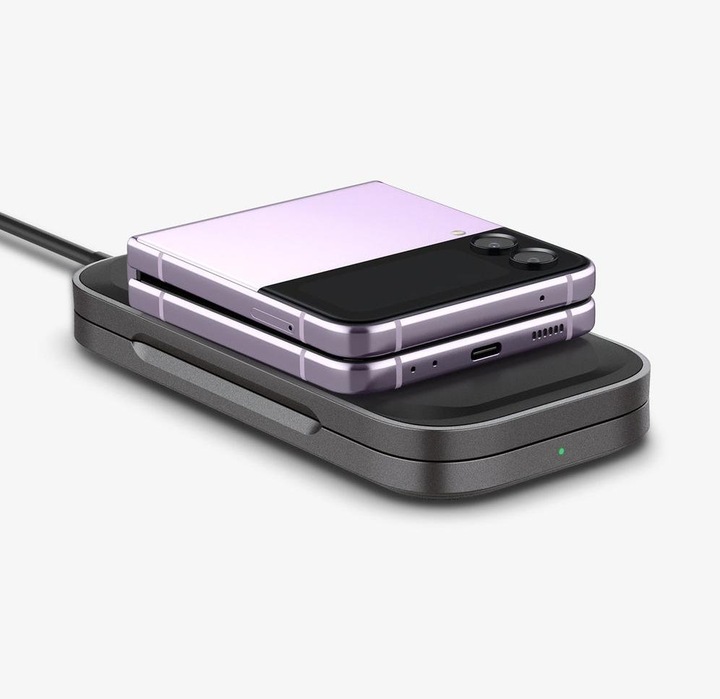 Immagine prodotto Spigen caricabatterie wireless PF2201 Arcfield 15W nero (15 W)