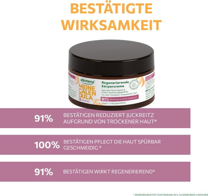 Immagine prodotto Alkmene MEINE CALENDULA, Regenerierende Körpercreme (Crema corpo, 250 ml)