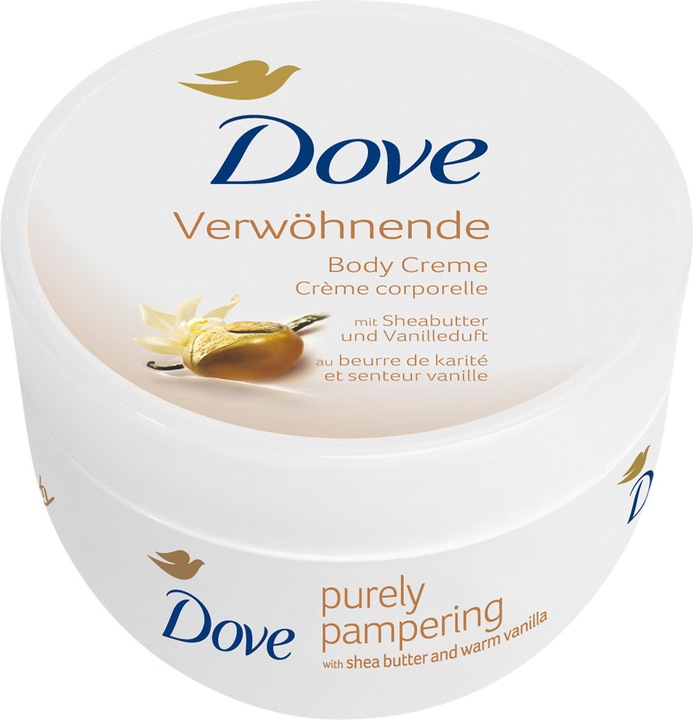 Dove Body Lotion Shea Butter (300 ml)