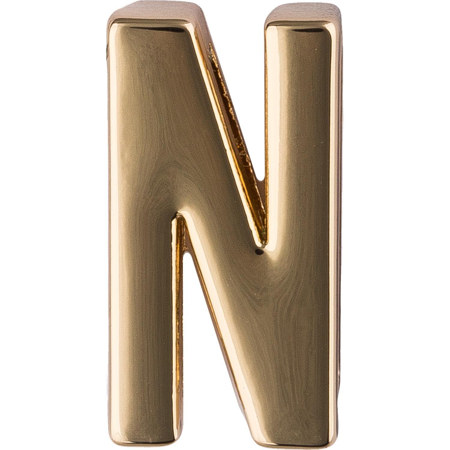 Peter Jäckel OHLALA! Golden Letter N für Personalize Cover & Sleeve (Apple iPhone 14, Apple iPhone 13), Smartphone Hülle...