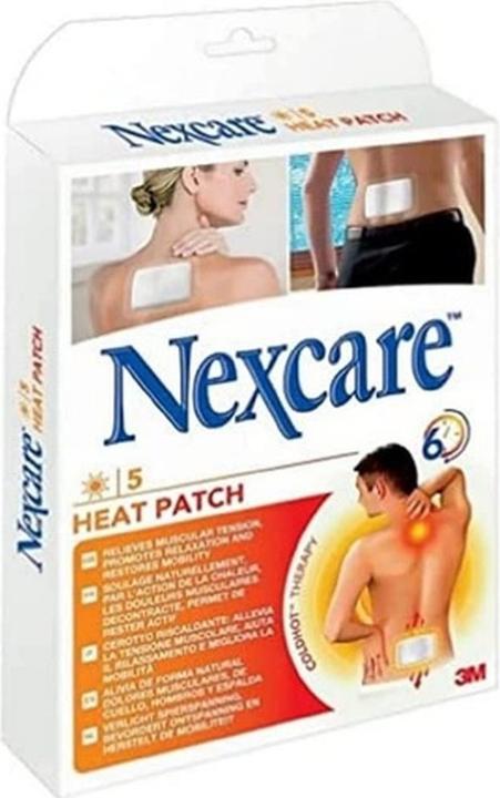 Produktbild Nexcare Wärmepflaster (5 x)