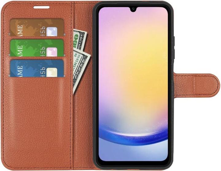 Actual product image Cover-Discount Galaxy A26 5G - Leder Etui Hülle (Samsung Galaxy A26)