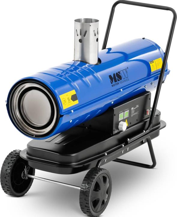 Actual product image MSW Diesel Heater - 20000 W - 20 l (20000 W)