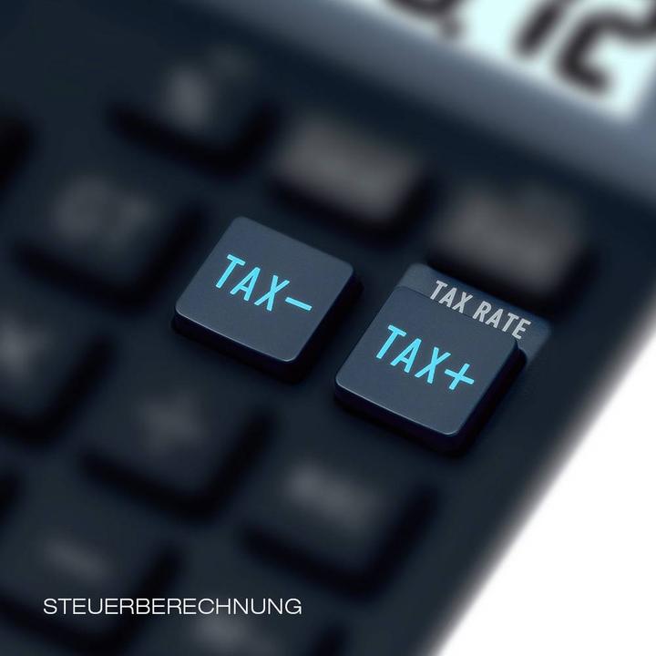 Produktbild Casio Taschenrechner CS-DH-12ET (Solarzellen, Batterien)