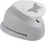 Rayher Motivstanzer: Schmetterling, 2, 54cm ø, 1 Stück