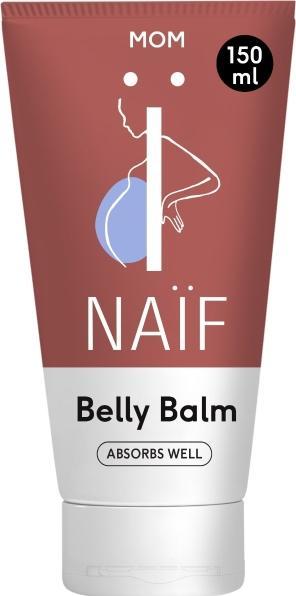 Actual product image Naïf Pregnancy balm