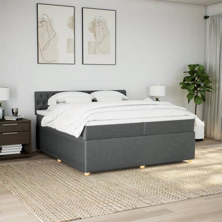 Image du produit vidaXL Boxspringbett (200 x 200 cm)