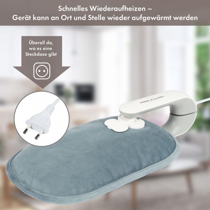 Actual product image Profi-Care Electric hot water bottle