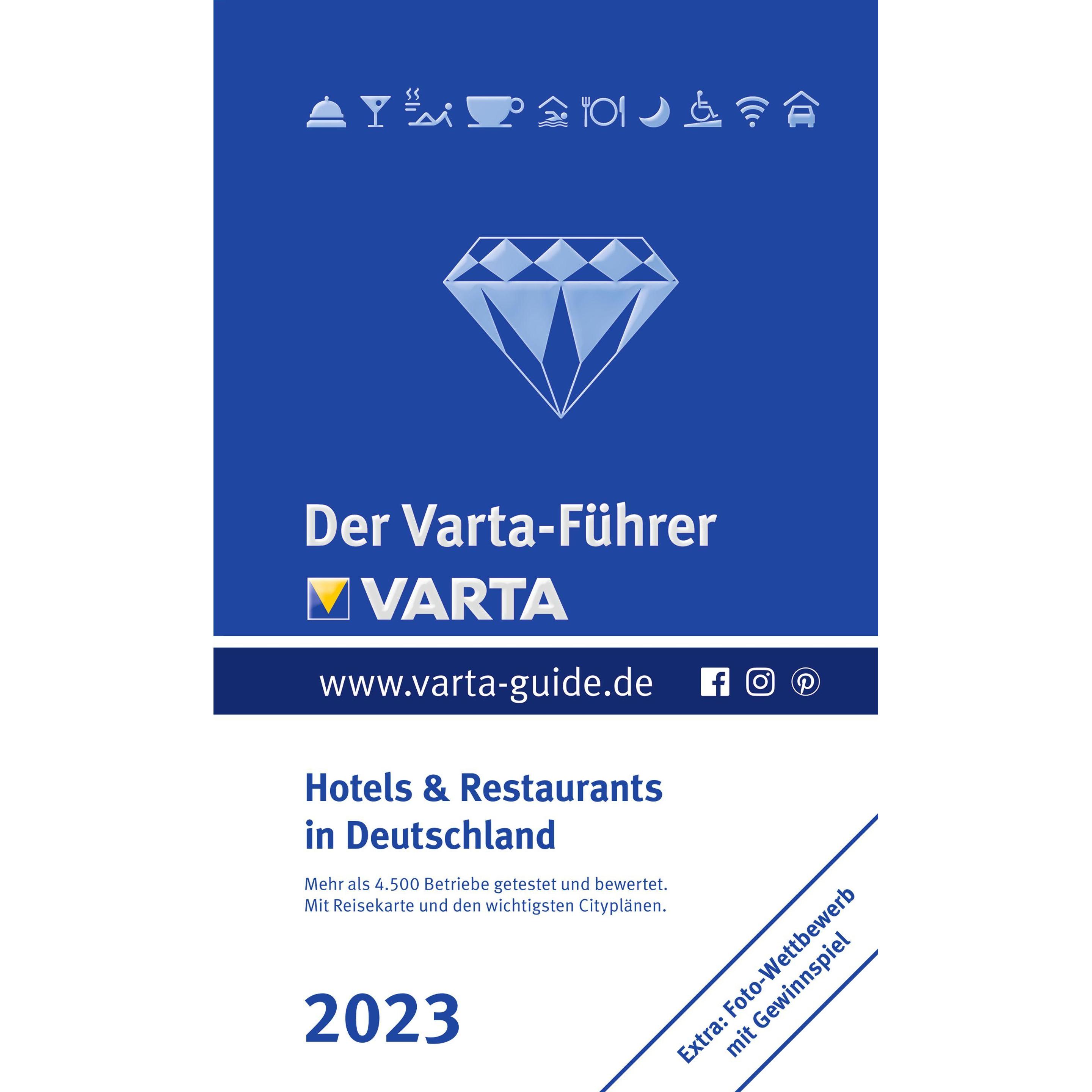 Varta-Führer Deutschland 2023, Fachbücher
