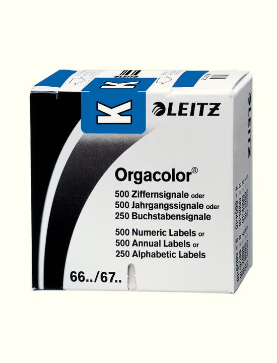 Produktbild Leitz Orgacolor Blau