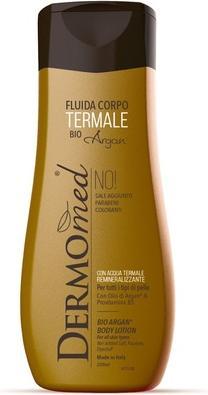 Actual product image Dermomed Organic argan body lotion balsam do ciała 250ml (Body cream, 250 ml)