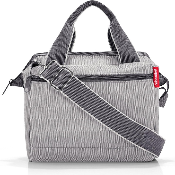 Produktbild reisenthel allrounder cross herringbone grey