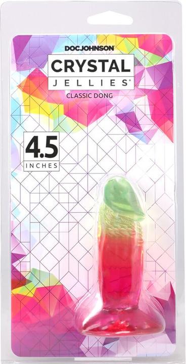 Immagine prodotto Doc Johnson Classic Dong - 4.5 / 12,1 cm - Rainbow
