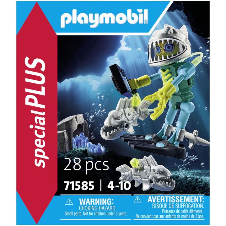 Productafbeelding Playmobil 71585 Playm. Robot Duiker 71585 (71585, Playmobil Special Plus)
