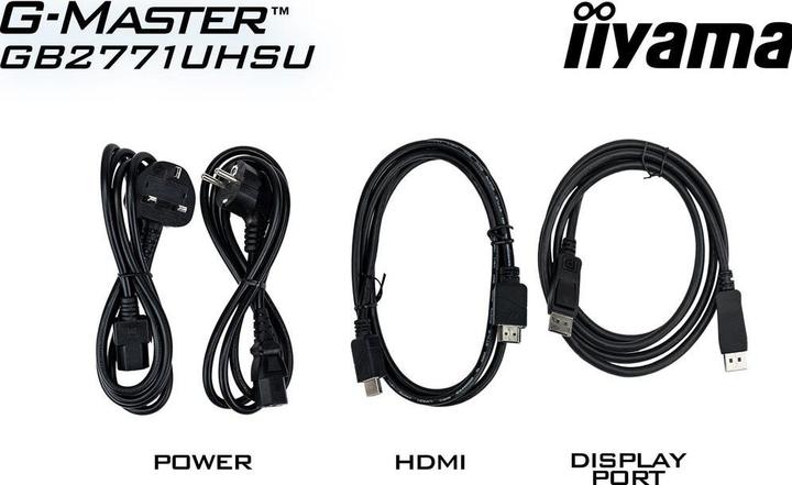 Image du produit iiyama 27" IPS Gaming, G-Master Red Eagle, G-SY (3840 x 2160 pixels, 27")