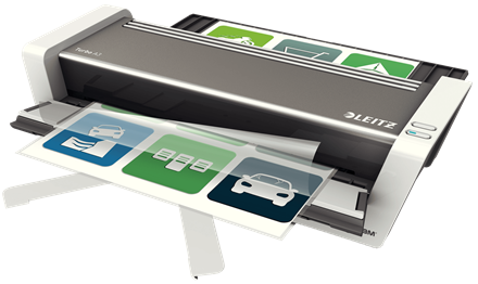 Produktbild Leitz iLAM Touch 2 Turbo (80 - 250 µm, A4, A3)