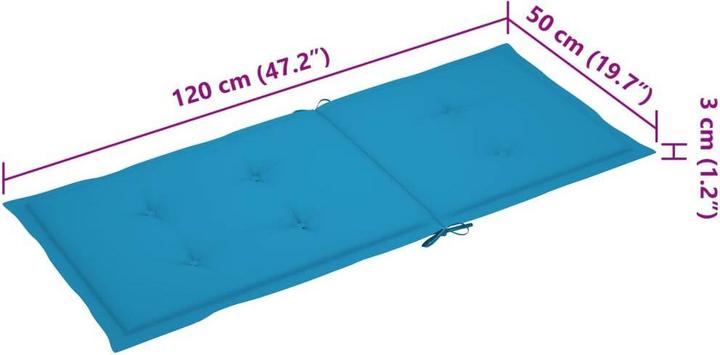 Image du produit vidaXL Gartenstuhl