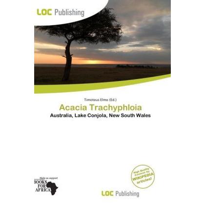 Acacia Trachyphloia, Fachbücher