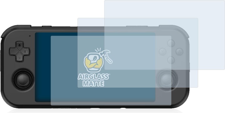 Produktbild BROTECT AirGlass Panzerglasfolie Matt (3 Stück, Pocket 3)