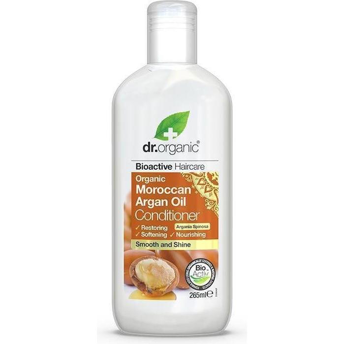 Dr. Organic, Conditioner, Moroccan Argan Oil Conditioner 265ml (265 ml)