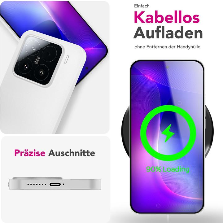 Produktbild Nalia Phantom - 0,3mm Extrem Dünn, Federleicht, Mattiert, Minimalistisch - Ultra-Slim Handycase (Xiaomi 15)