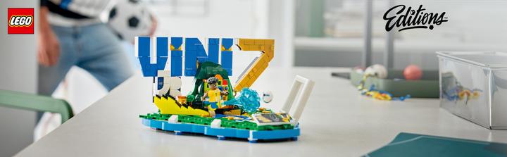 Image du produit LEGO Vini Jr. - Faits marquants du football (43027, LEGO Editions)