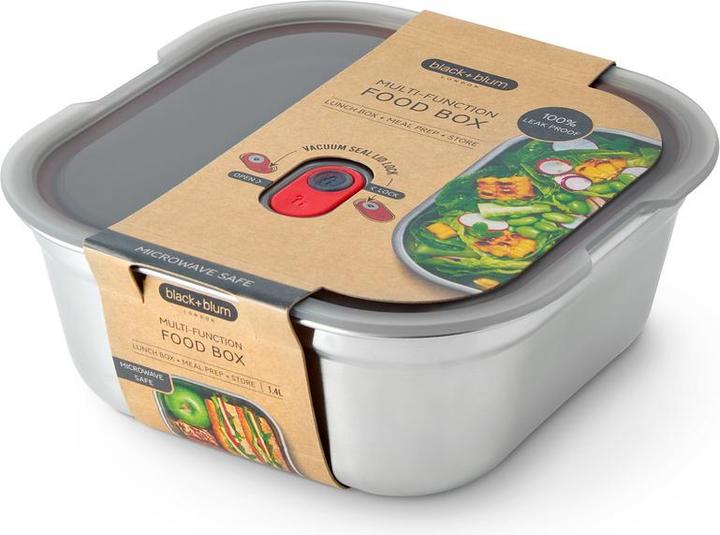Image du produit Black + Blum STEEL FOOD BOX - Bol Multifonction (EN)